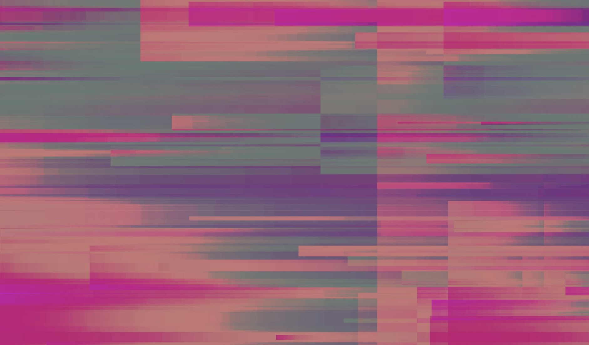 Glitchy pattern